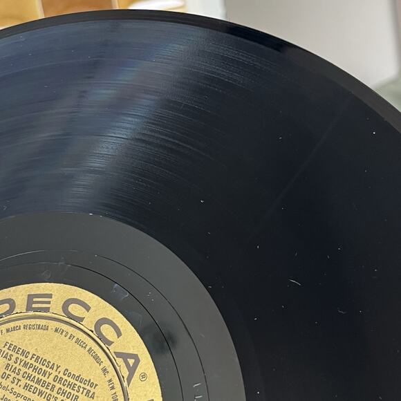 Haydn The Seasons 3xLP Box Set 1953 Decca DX-123 - Picture 12 of 16